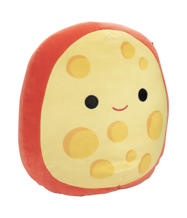 Squishmallows Squihsmallows Kaas knuffel Mannon Gouda Kaas