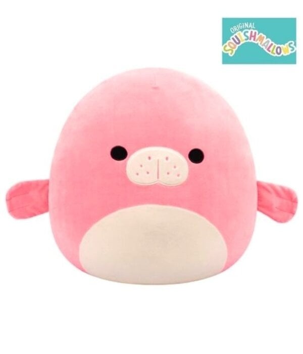 Squishmallows Squishmallows Zeekoe knuffel - Morlai Zeekoe 40 cm