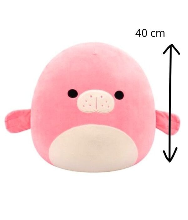 Squishmallows Squishmallows Zeekoe knuffel - Morlai Zeekoe 40 cm