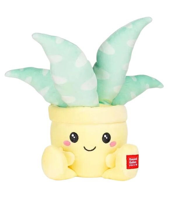 Kawaii Kuties Plant knuffels Kawaii Kuties. Kies uit cactus, vetplant, bloeiende plant of Dracaena angolensis