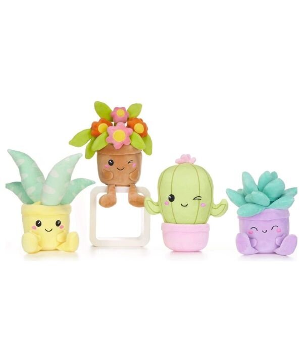 Kawaii Kuties Plant knuffels Kawaii Kuties. Kies uit cactus, vetplant, bloeiende plant of Dracaena angolensis