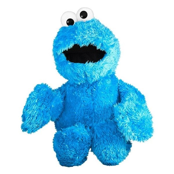 Sesamstraat Koekiemonster knuffel, 38 cm
