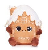 Kawaii Kuties Kawaii Kuties Kerst knuffels - kerstboom, cadeau of gemberkoekhuis