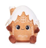 Kawaii Kuties Kawaii Kuties Kerst knuffels - kerstboom, cadeau of gemberkoekhuis