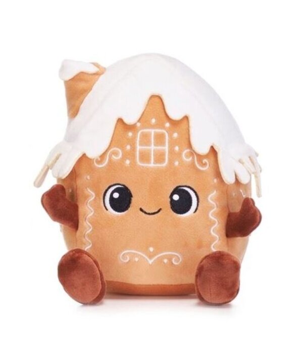 Kawaii Kuties Kawaii Kuties Kerst knuffels - kerstboom, cadeau of gemberkoekhuis