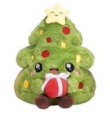 Kawaii Kuties Kawaii Kuties Kerst knuffels - kerstboom, cadeau of gemberkoekhuis
