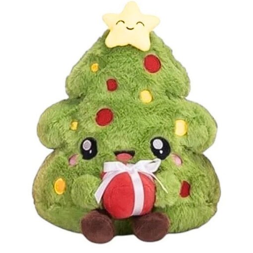 Kawaii Kuties Kawaii Kuties Kerst knuffels - kerstboom, cadeau of gemberkoekhuis