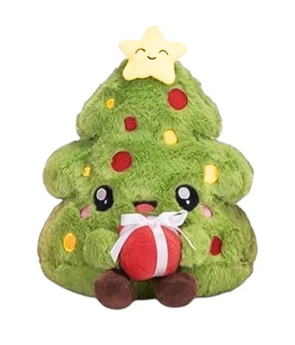Kawaii Kuties Kawaii Kuties Kerst knuffels - kerstboom, cadeau of gemberkoekhuis