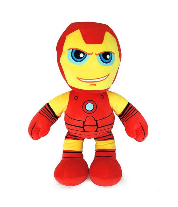 Behandeling Uithoudingsvermogen gemakkelijk Marvel superheld Iron Man knuffel (55 cm) - Fluzzy