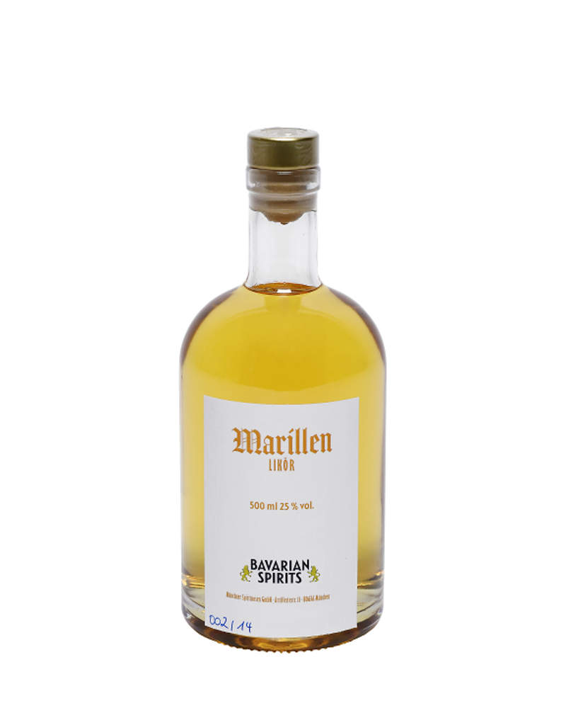 Brände, Liköre & Geiste Bavarian Spirits - feiner Marillen Likör - 500 ml, 25,0 % vol.