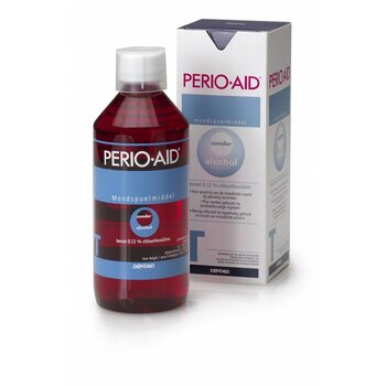 Perio•Aid Chloorhexidine Mondspoelmiddel 0,12%, flacon 500 ml