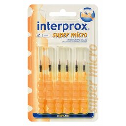 Interprox Regular Super Micro oranje 2 mm
