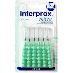 Interprox Regular Micro groen 2,4 mm