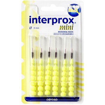 Interprox Regular Mini geel 3 mm, blister 6 stuks