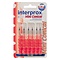 Interprox Regular Mini Conical rood 2 - 4 mm, blister 6 stuks