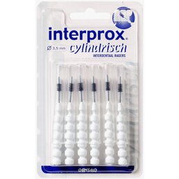 Interprox Regular Cylindrisch wit 3,5 mm