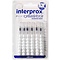 Interprox Regular Cylindrisch wit 3,5 mm, blister 6 stuks