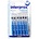 Interprox Regular Conical blauw 3,5 - 6 mm