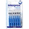Interprox Regular Conical blauw 3,5 - 6 mm, blister 6 stuks