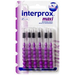 Interprox Regular Maxi paars 6 mm