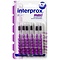 Interprox Regular Maxi paars 6 mm, blister 6 stuks