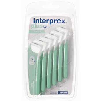 Interprox Plus Micro groen 2.4 mm, blister 6 stuks