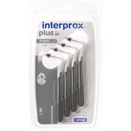 Interprox Plus X Maxi grijs 4,5 - 9 mm