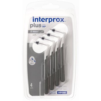 Interprox Plus X Maxi grijs 4,5 - 9 mm, blister 4 stuks