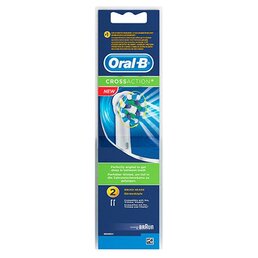 Oral-B CrossAction opzetborstel 2 stuks