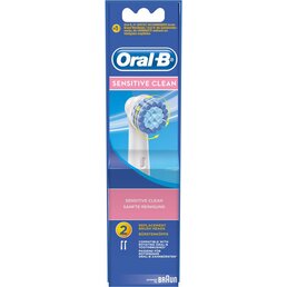 Oral-B Sensitive Clean opzetborstel 2 stuks