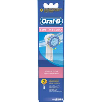 Oral-B Sensitive Clean opzetborstel 2 stuks