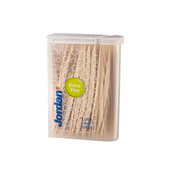 Jordan Tandenstokers Extra Thin, 100 stuks