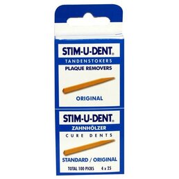Johnson & Johnson Stim-U-Dent Tandenstokers Original