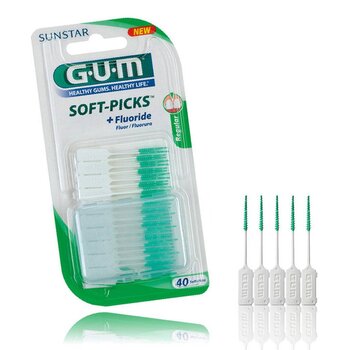 GUM Soft-Picks regular, blister 40 stuks