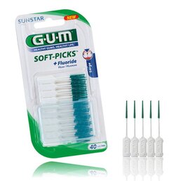 GUM Soft-Picks large 40 st