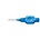 TePe Ragers Blauw 3,0 mm, 6st