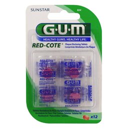 GUM Red-Cote plakverklikkertabletten