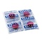 GUM Red-Cote plakverklikkertabletten, verpakt per 12 stuks