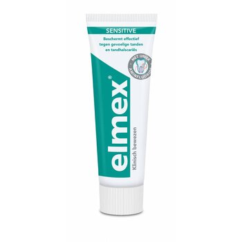 Elmex Sensitive tandpasta, per tube 75 ml