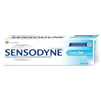 Sensodyne Fresh Gel tandpasta, per tube 75ml