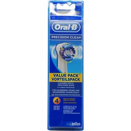 Oral-B Precision Clean opzetborstel 4 stuks