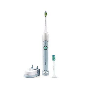 Philips Sonicare HealthyWhite HX6712/43 sonische elektrische tandenborstel incl. 2 opzetborstels