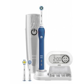 Oral-B PRO 5000 elektrische tandenborstel, incl. SmartGuide, Reisetui en 3 opzetborstels