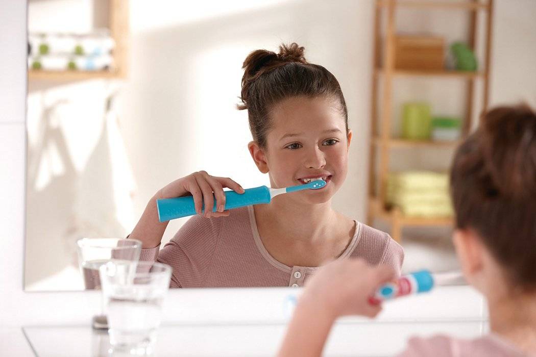 Elektrische tandenborstel voor kinderen