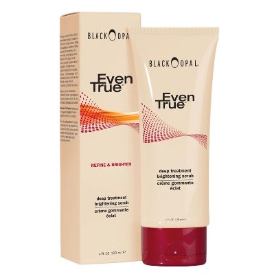scrub brightening treatment deep even true blk opl