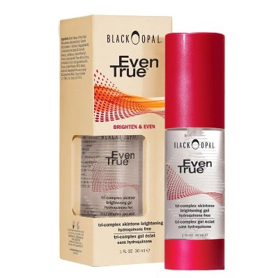 skintone brightening tri complex even true gel opl blk