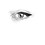 MILY No.4 Stick on eyeliners matte black - 3 styles