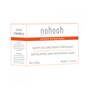 NOHOOH Exfoliërende en verhelderende zeep