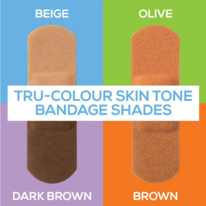 Tru-Colour Skin Tone Pansement