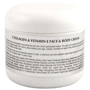 Collagen & Vitamin E Face and Body Crème